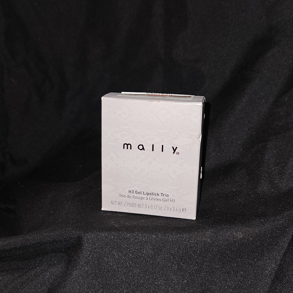 Mally Beauty H3 Gel Lipstick Trio